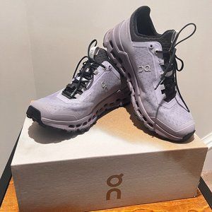 [LIKE NEW w/BOX] On CloudUltras - Lavender/Eclipse 7.5